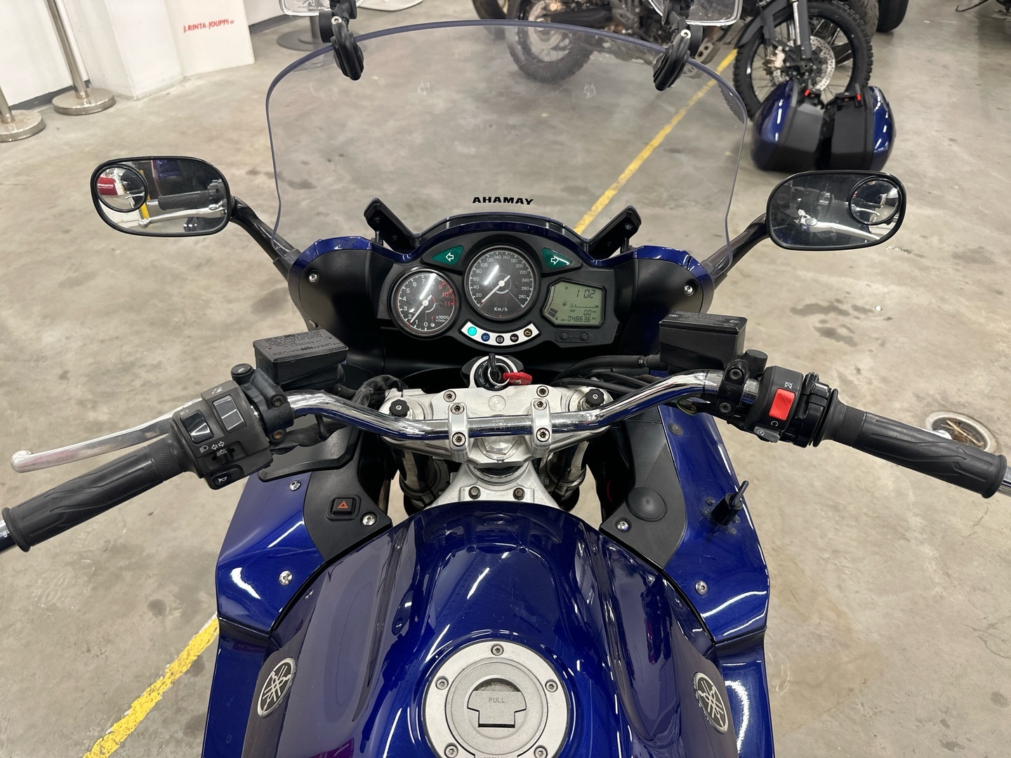 YAMAHA FJR 2004