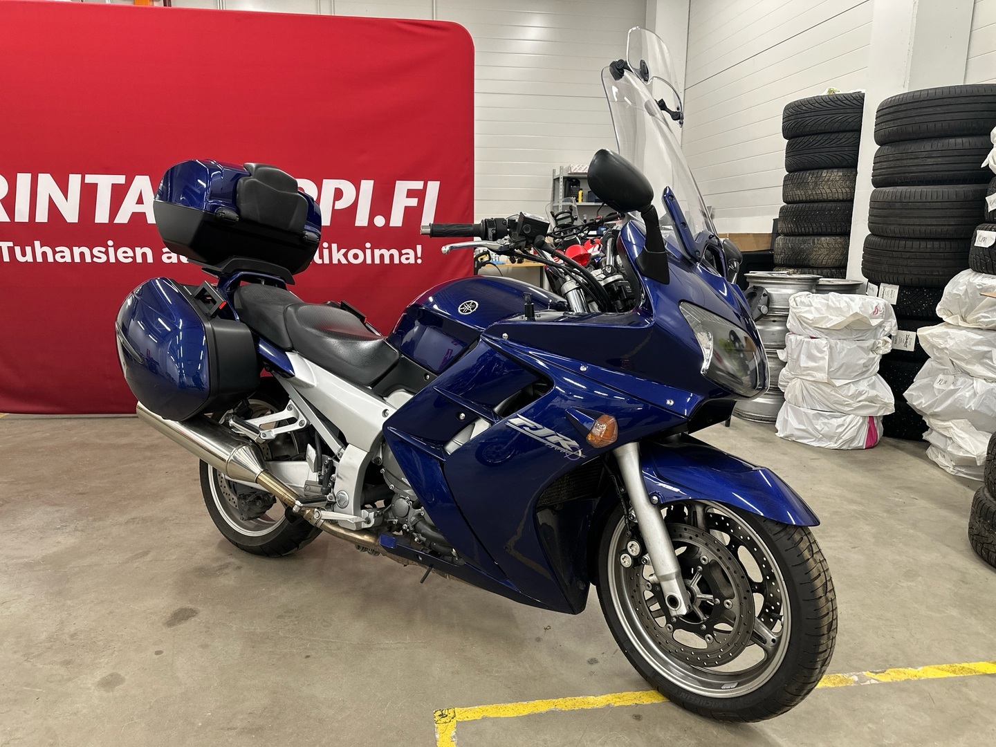 YAMAHA FJR 2004