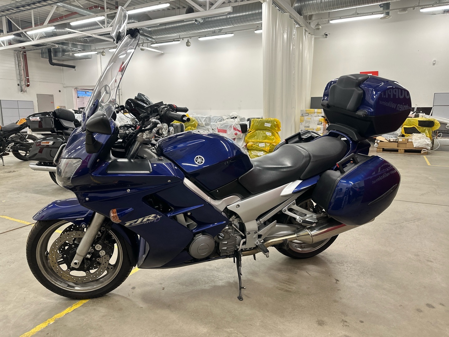 YAMAHA FJR 2004