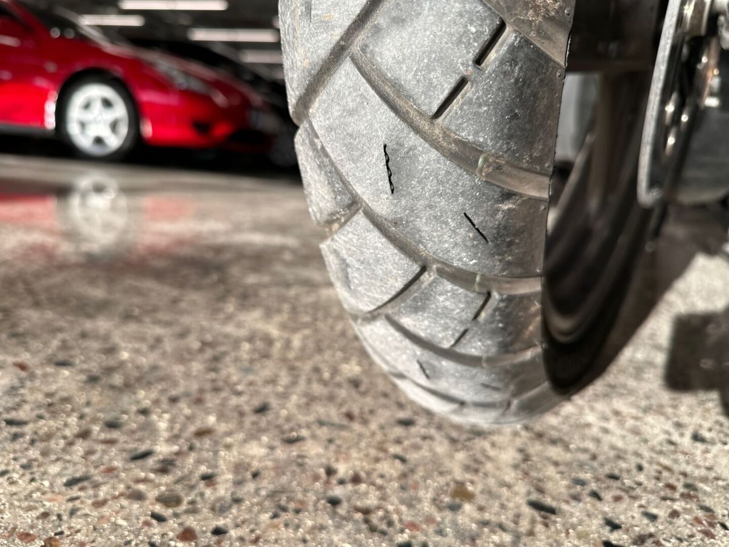 HONDA XL 2001