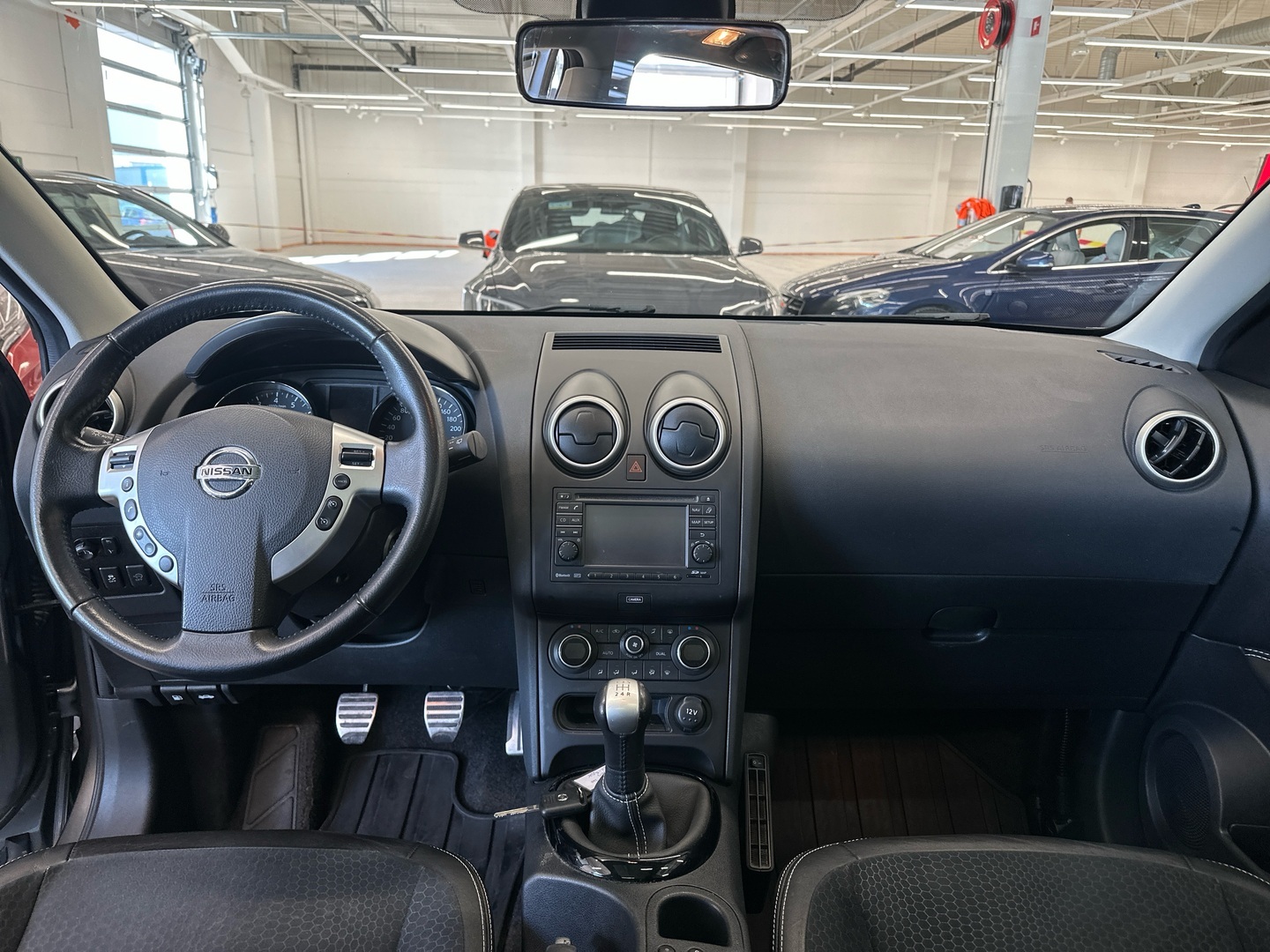 NISSAN Qashqai 2013