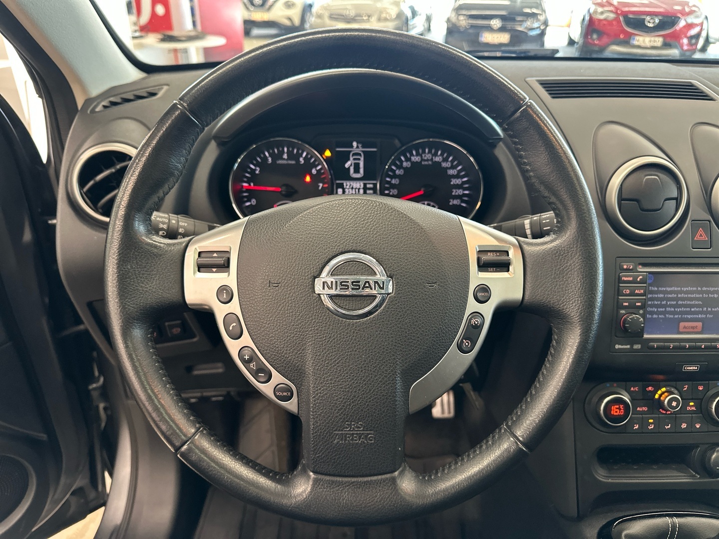 NISSAN Qashqai 2013