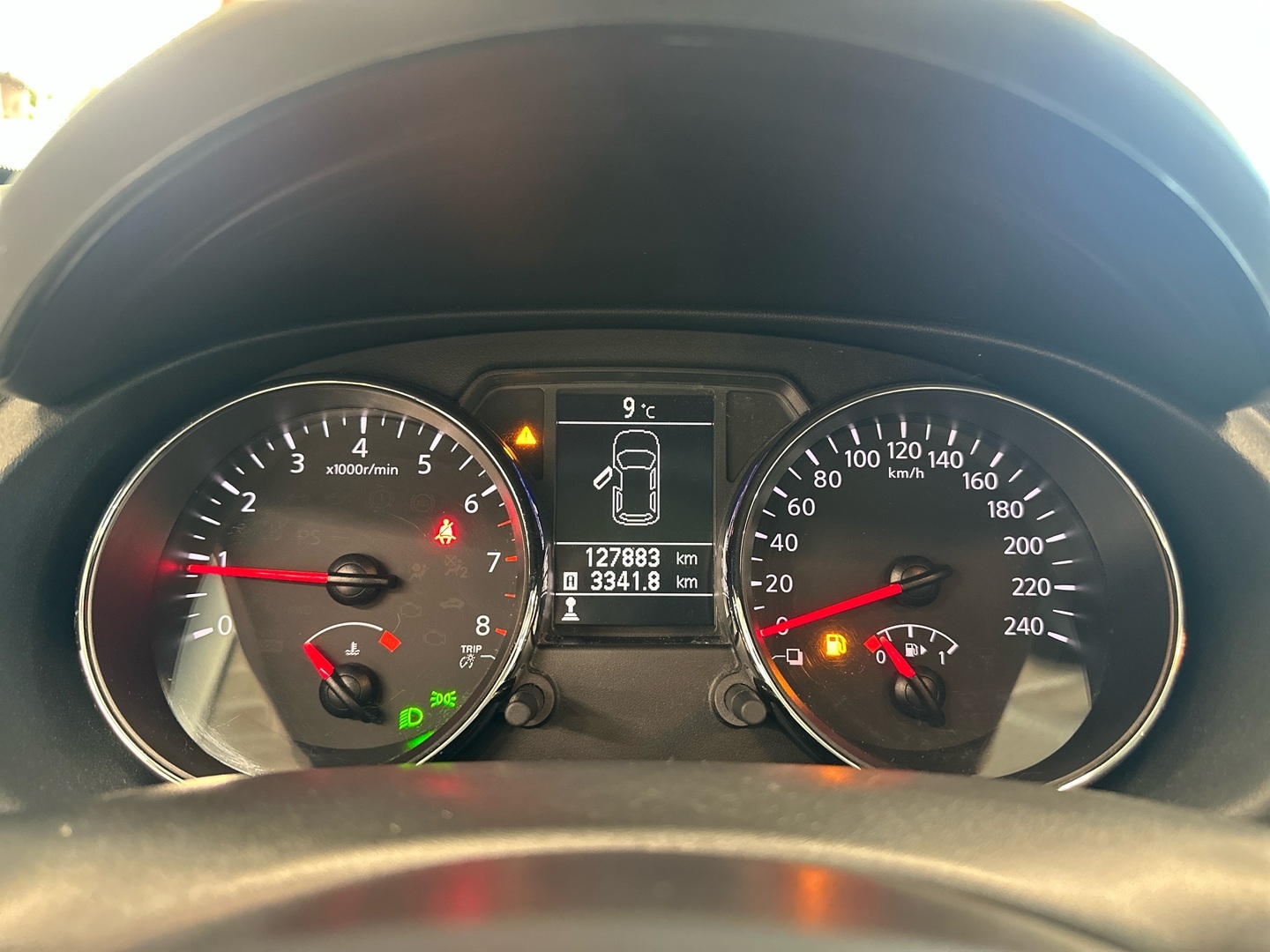 NISSAN Qashqai 2013