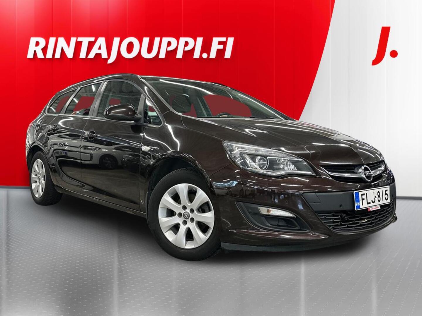 OPEL Astra 2014