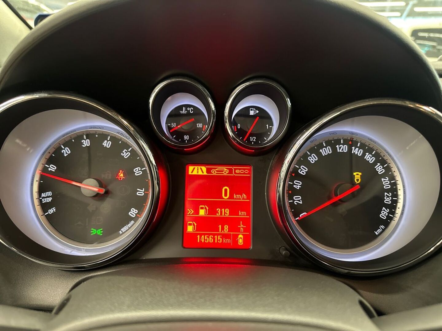 OPEL Astra 2014