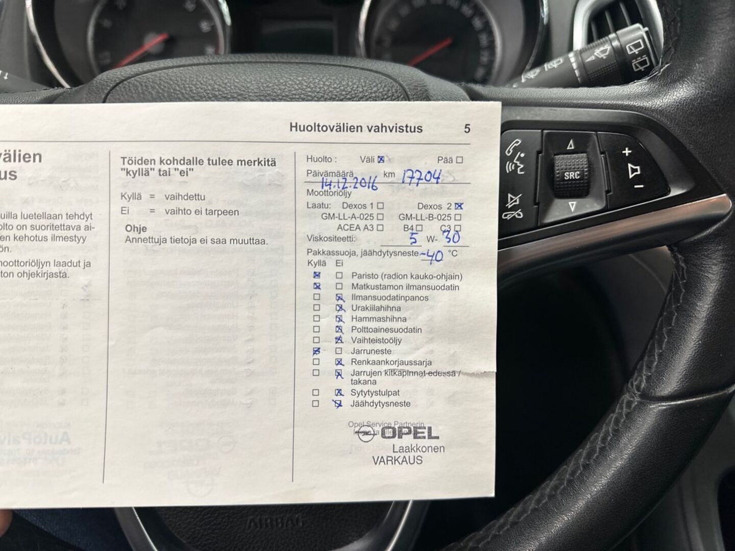 OPEL Astra 2014