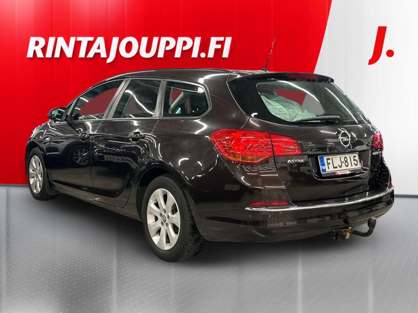OPEL Astra 2014