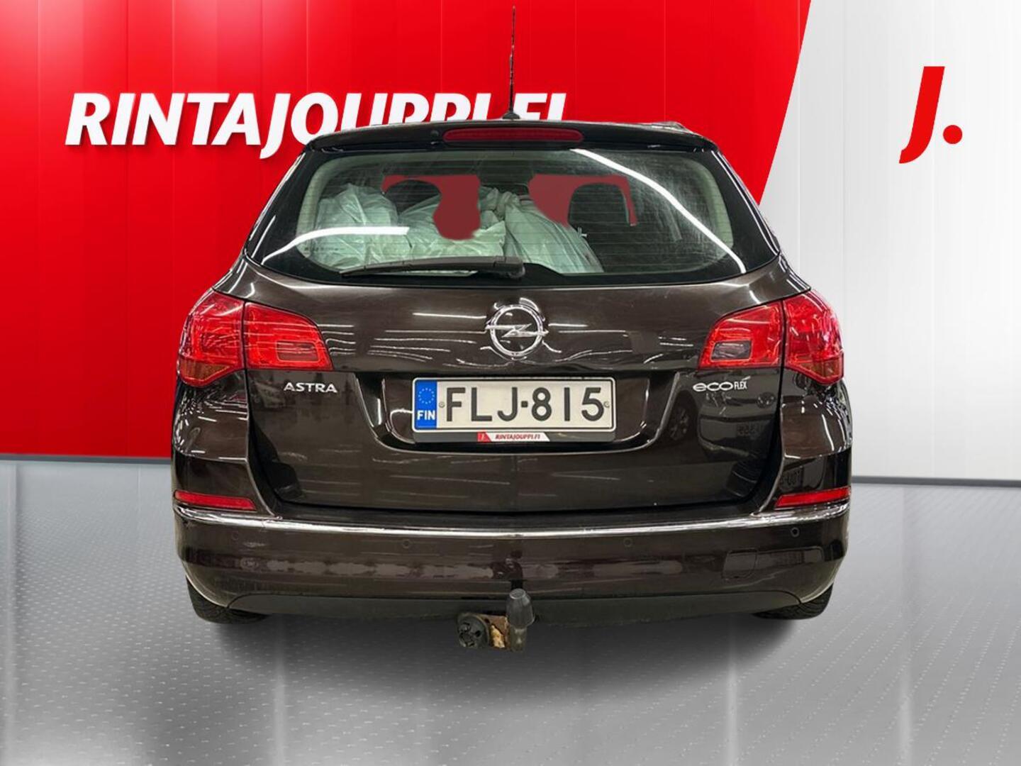 OPEL Astra 2014