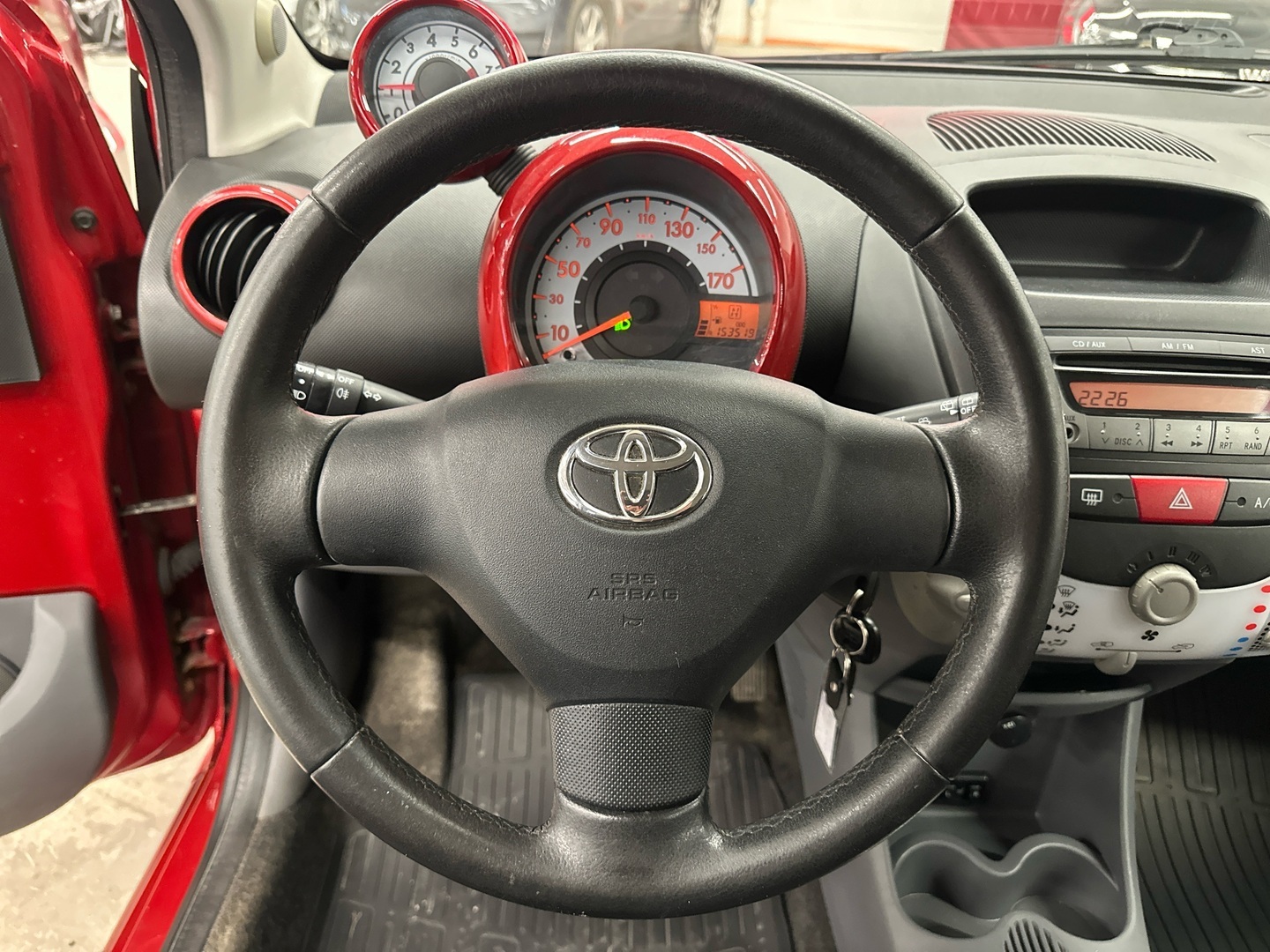 TOYOTA AYGO 2010
