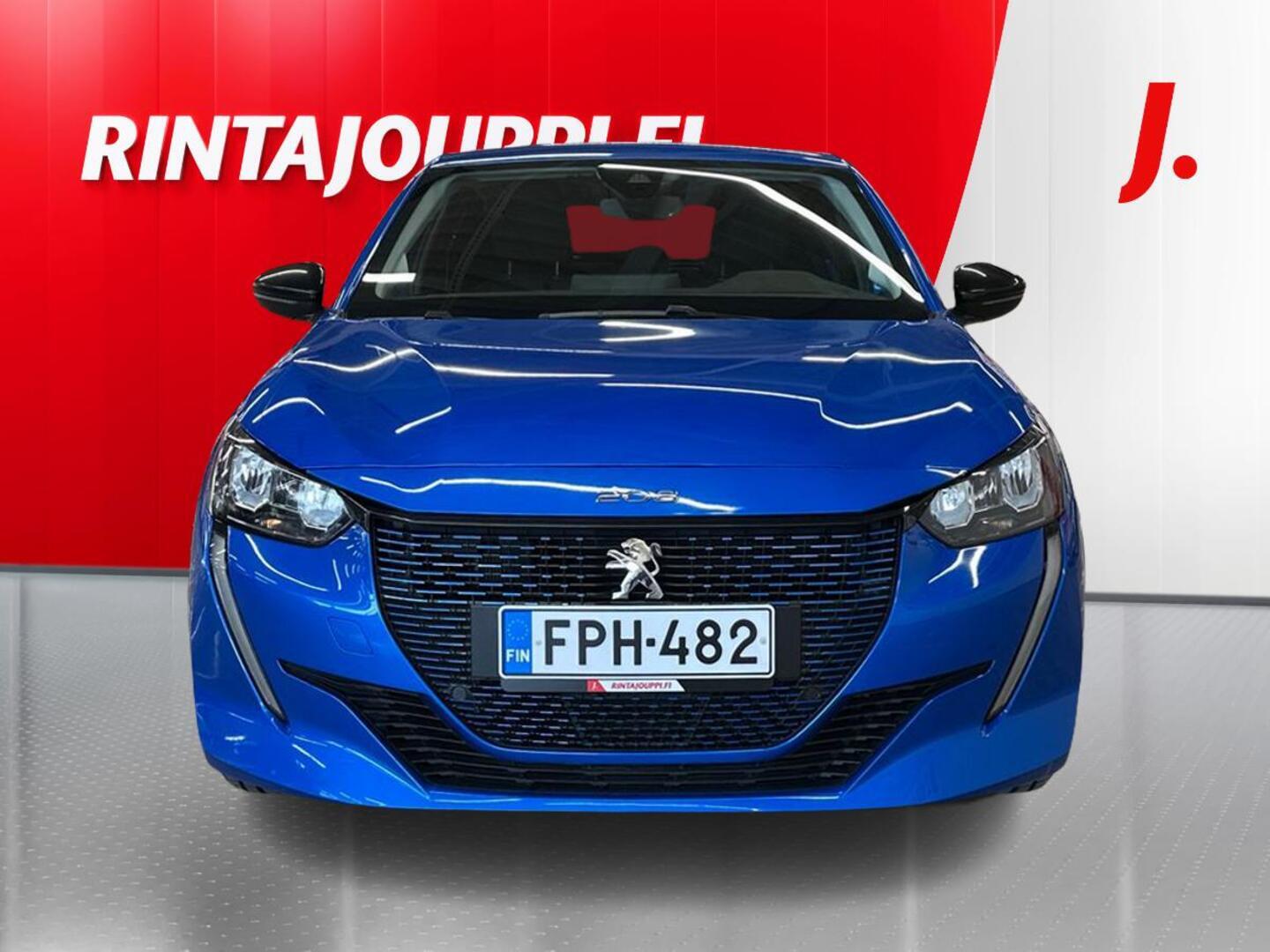 PEUGEOT e-208 2022