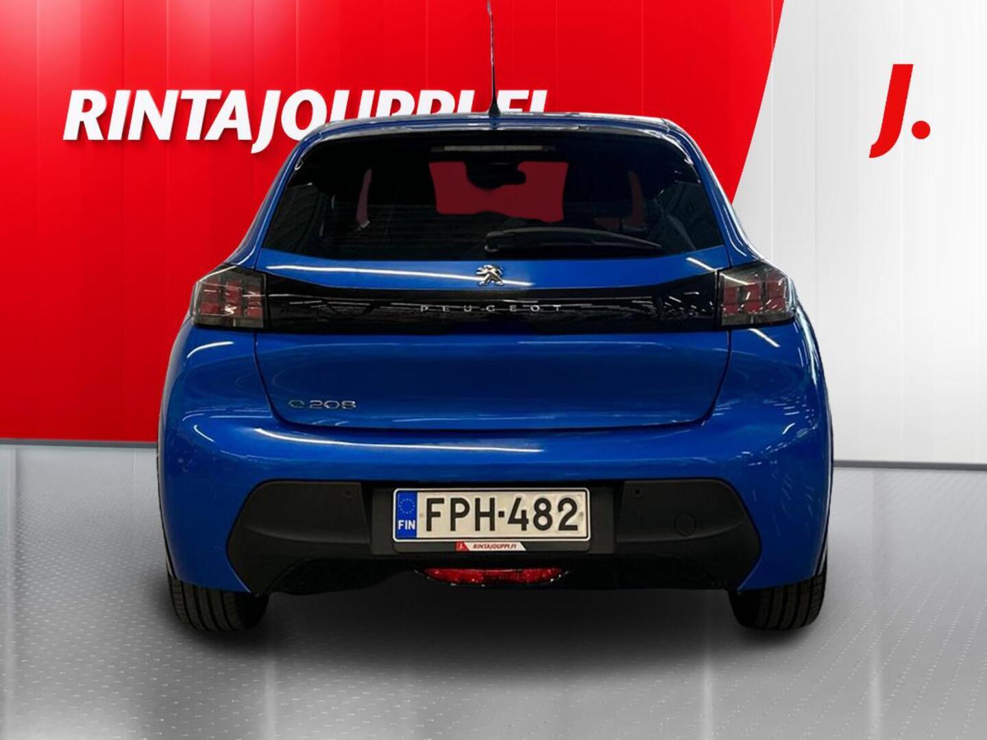 PEUGEOT e-208 2022
