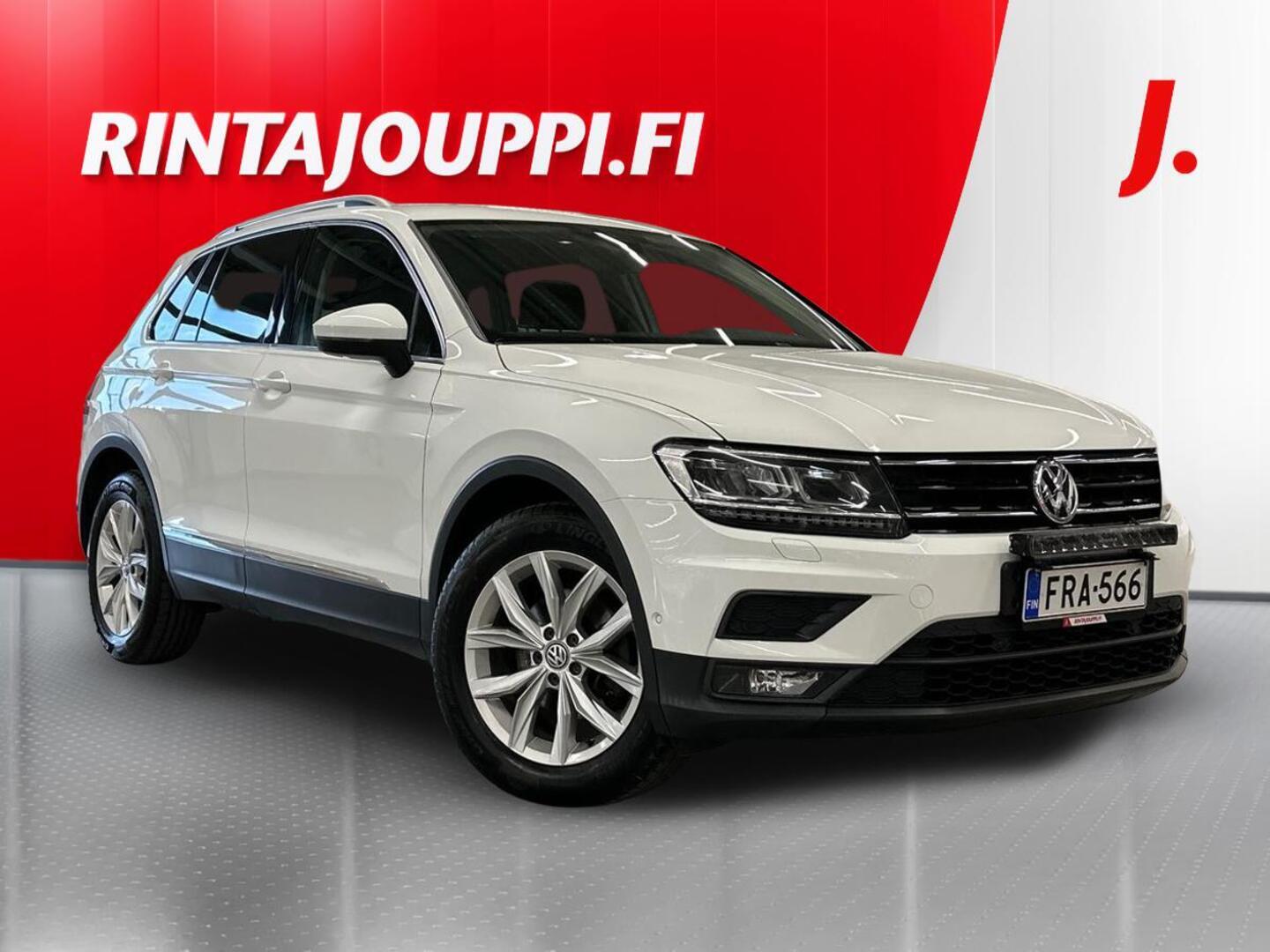 VOLKSWAGEN Tiguan 2018
