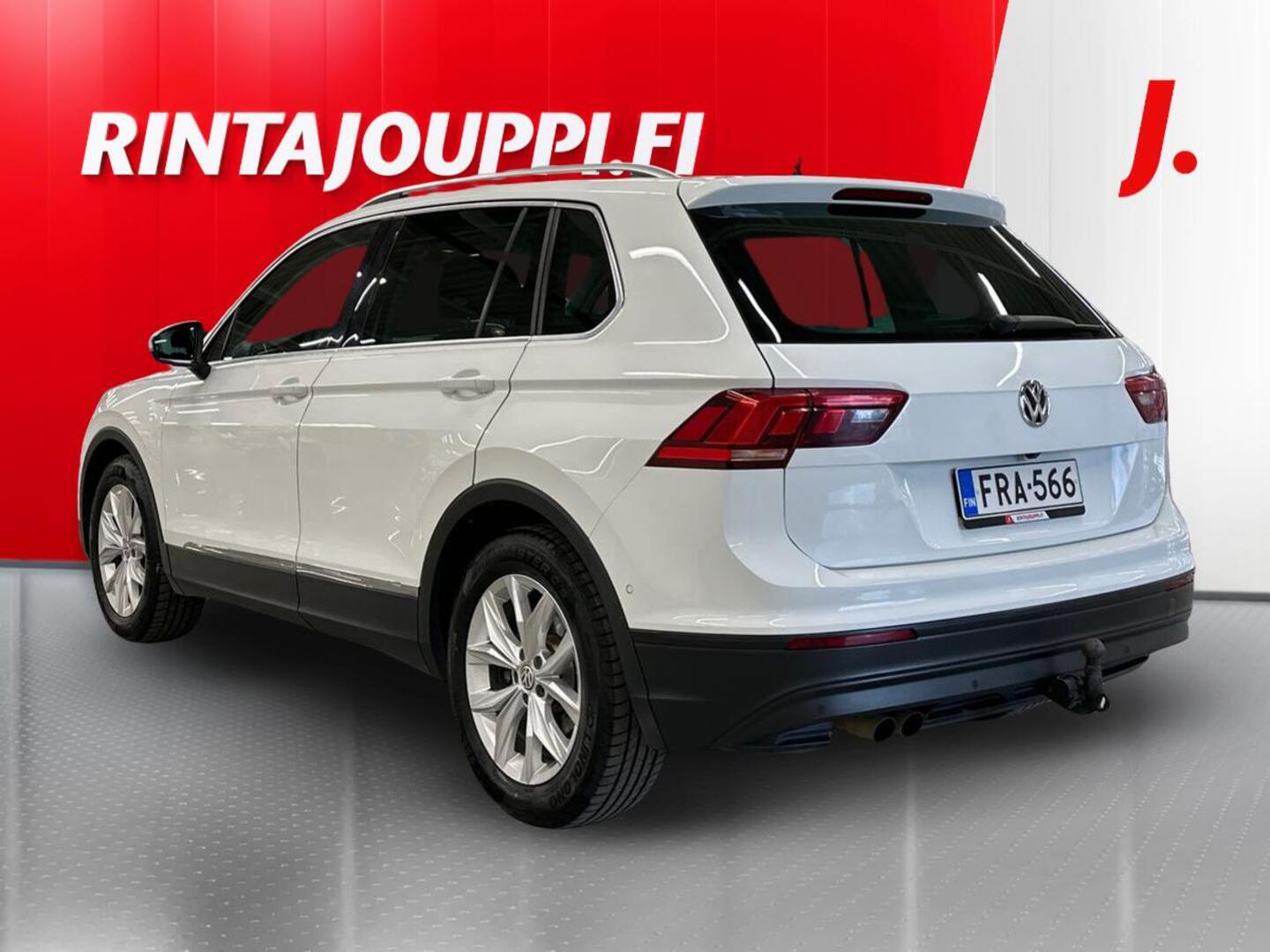 VOLKSWAGEN Tiguan 2018