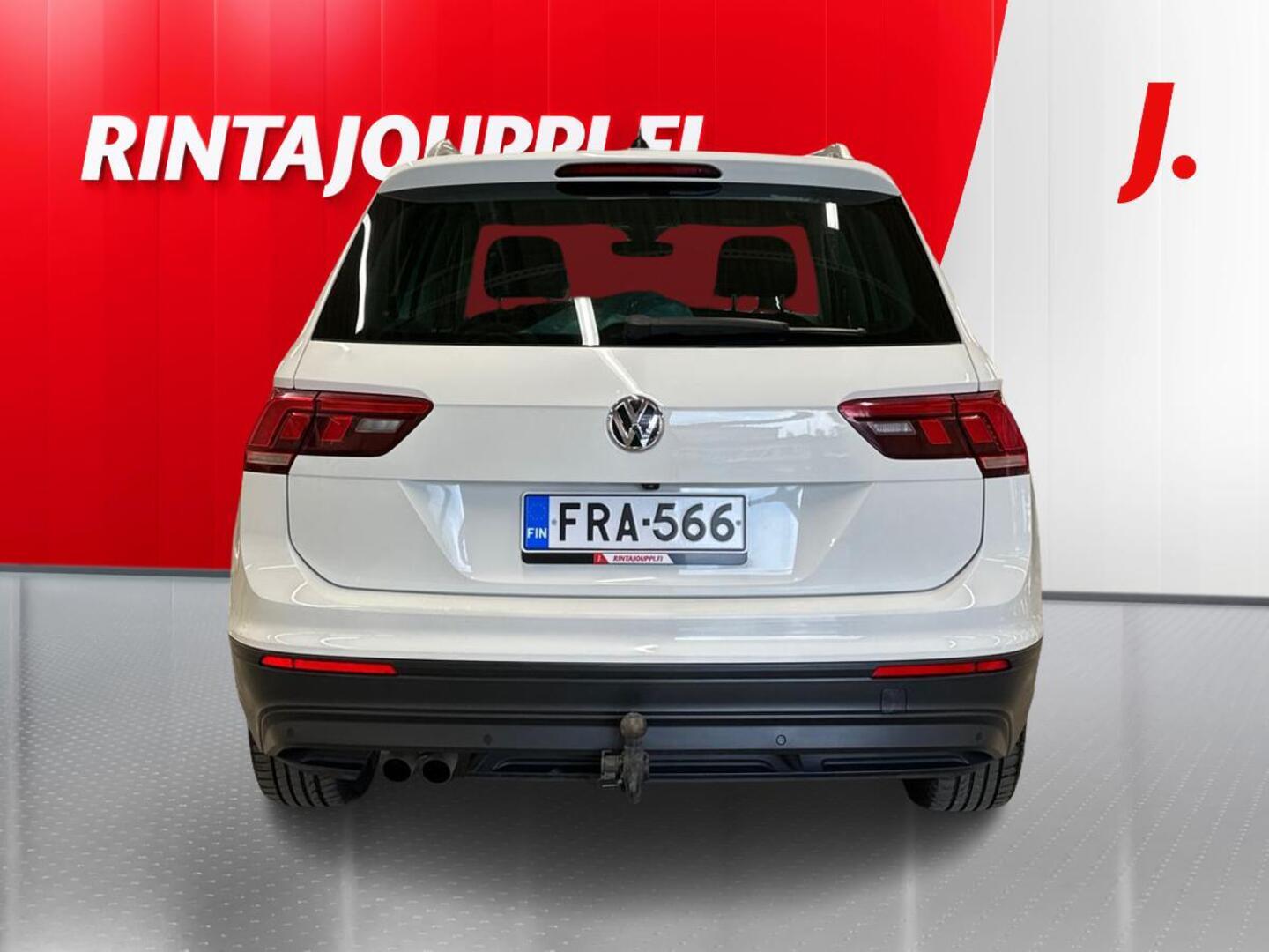 VOLKSWAGEN Tiguan 2018