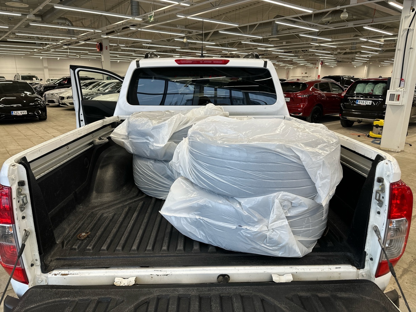 NISSAN Navara 2017