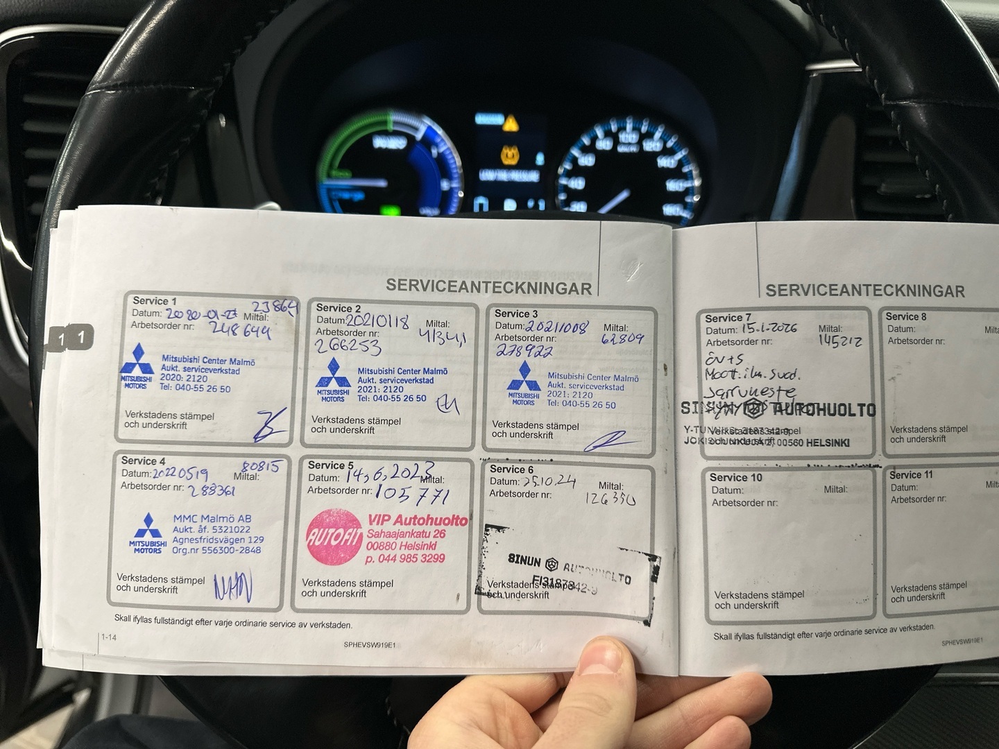 MITSUBISHI Outlander PHEV 2019