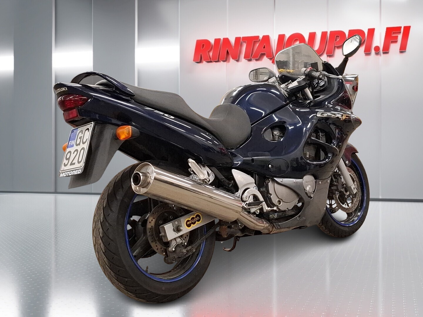 SUZUKI GSX 2005