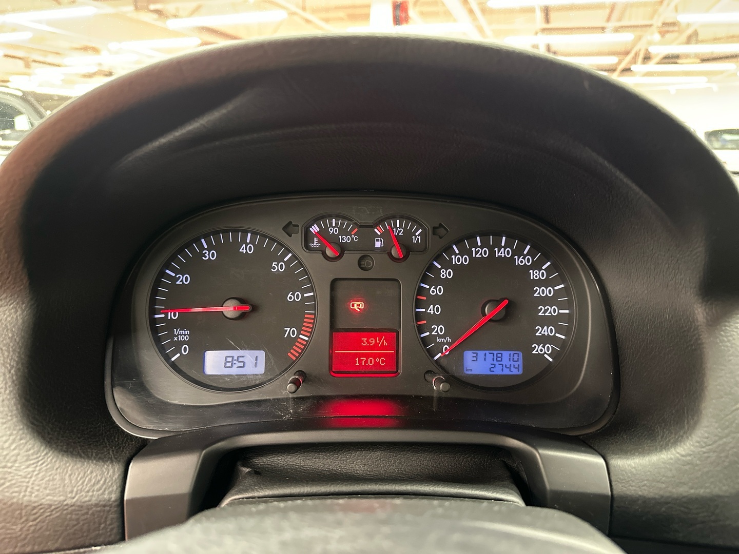 VOLKSWAGEN GOLF 2001