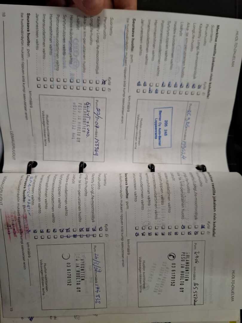 VOLKSWAGEN GOLF 2001