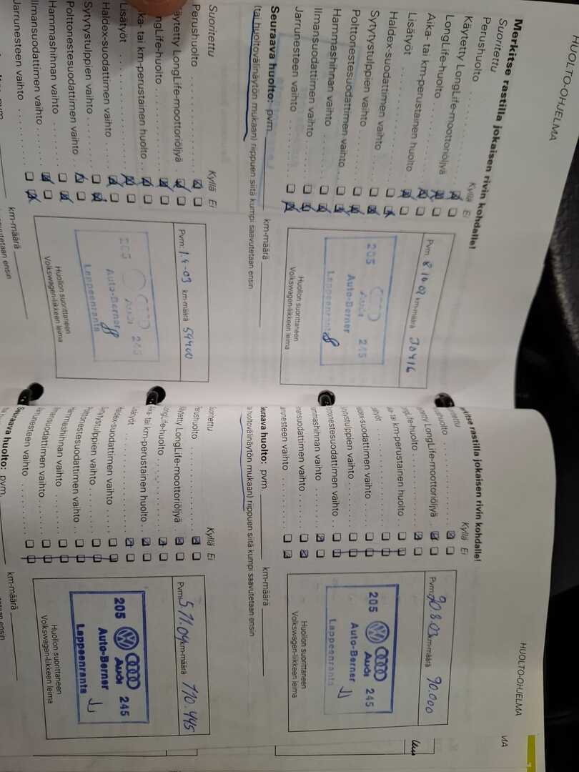 VOLKSWAGEN GOLF 2001