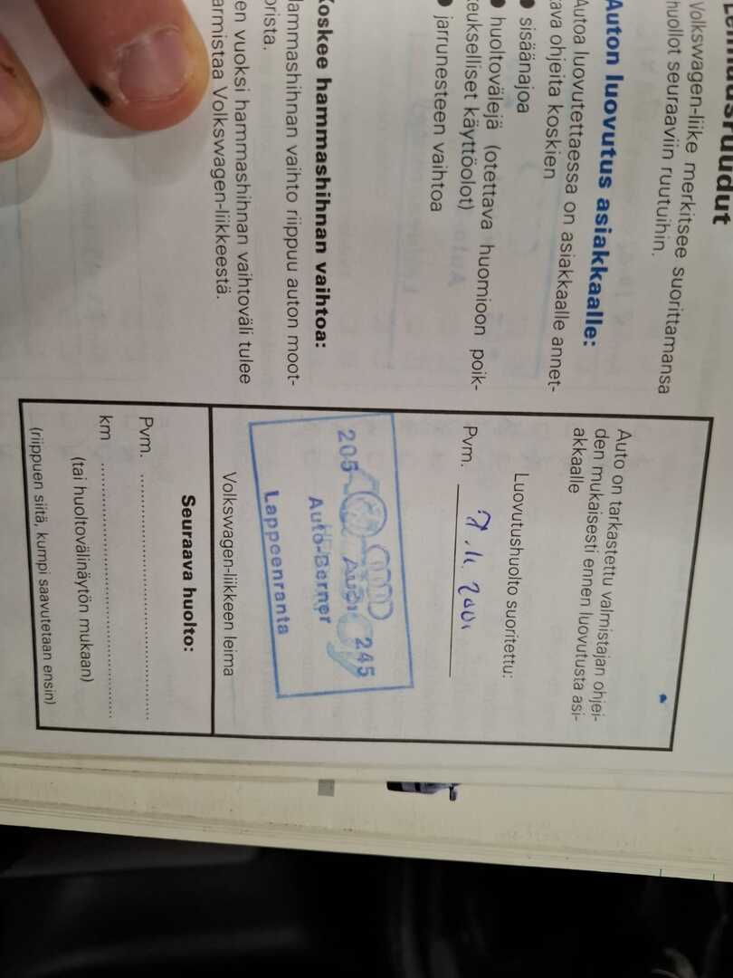 VOLKSWAGEN GOLF 2001