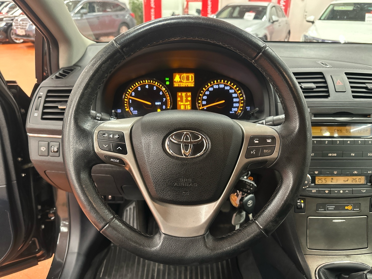 TOYOTA Avensis 2009