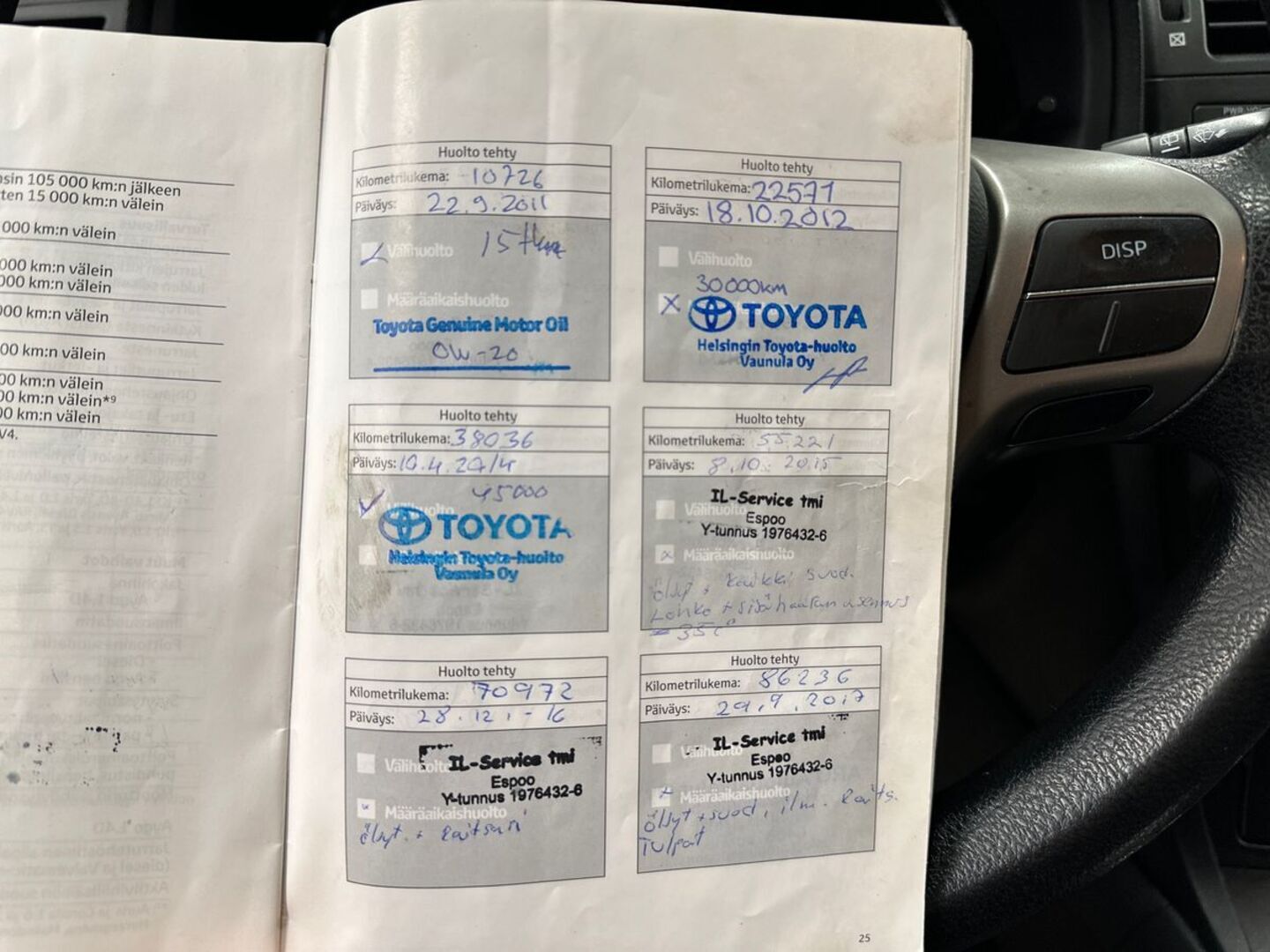 TOYOTA Avensis 2010