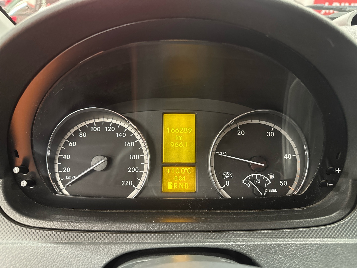 MERCEDES-BENZ Vito 2014