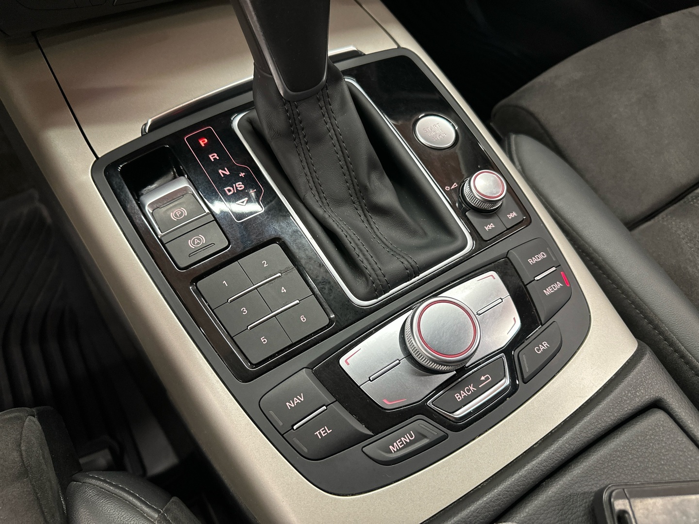 AUDI A6 allroad quattro 2016