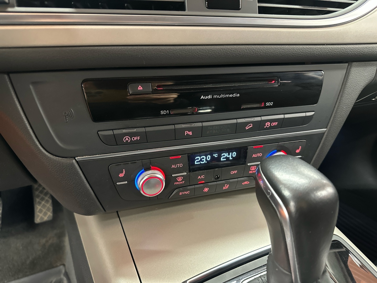 AUDI A6 allroad quattro 2016