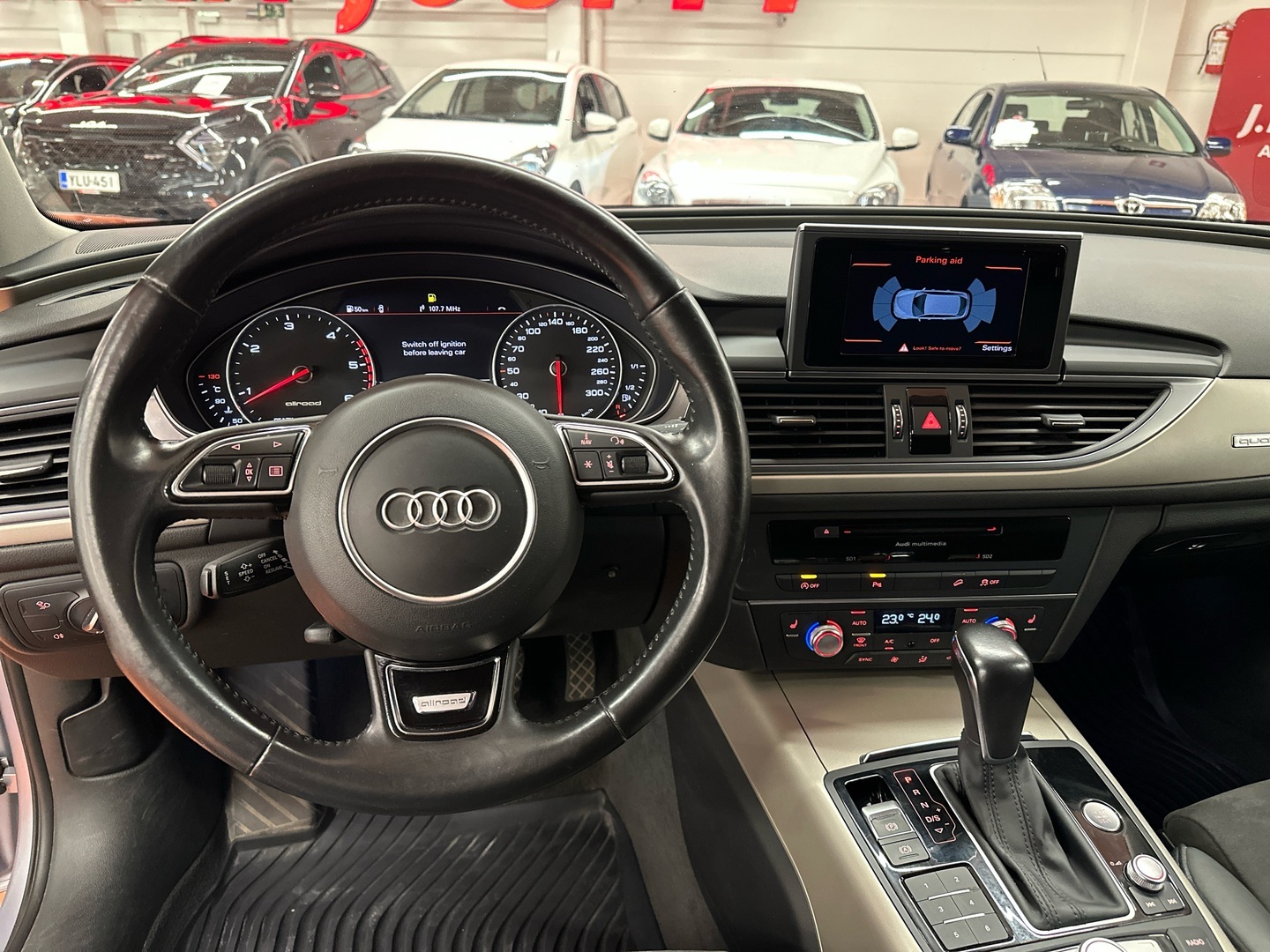 AUDI A6 allroad quattro 2016