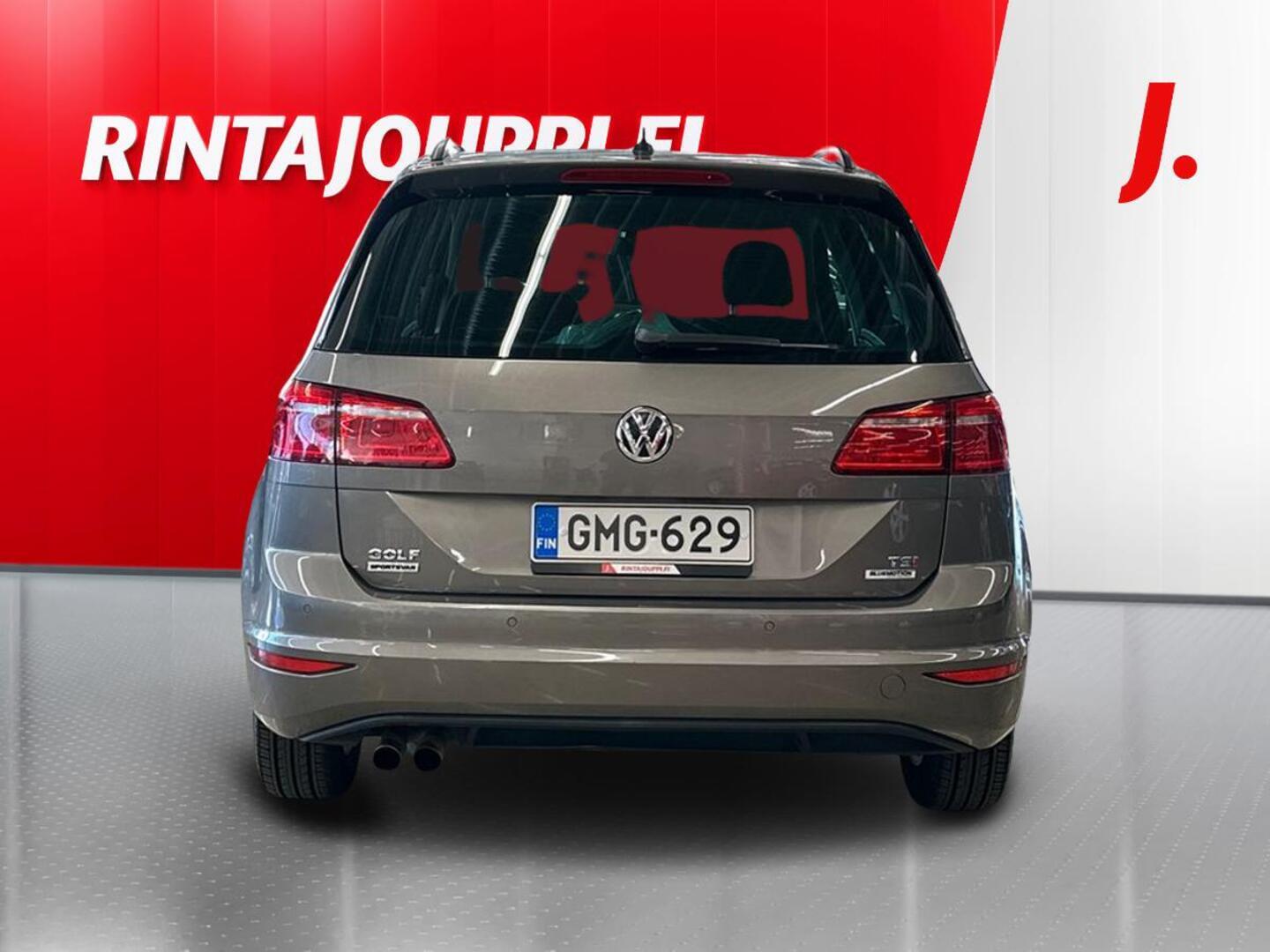 VOLKSWAGEN Golf Sportsvan 2016