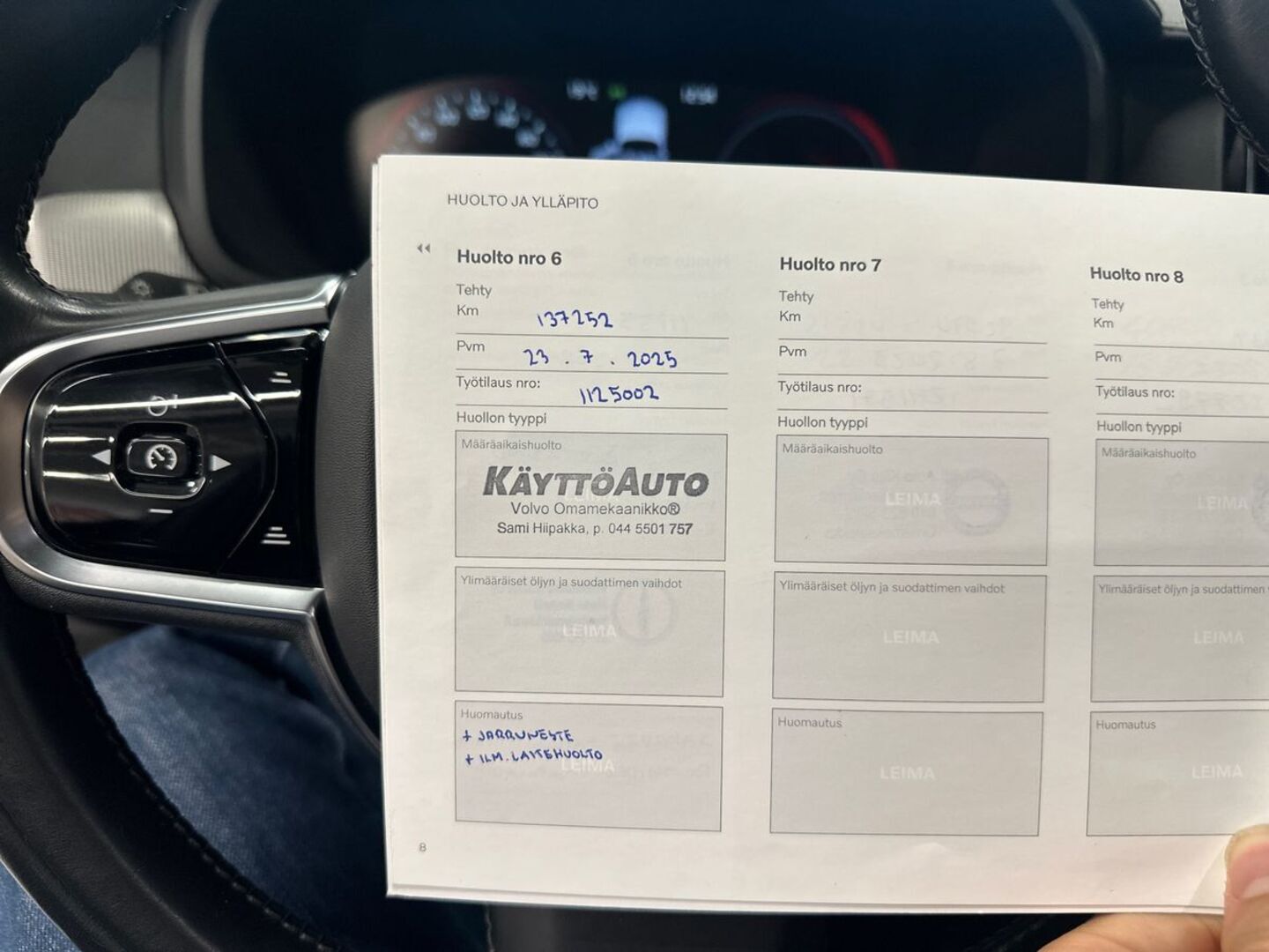 VOLVO S90 2019