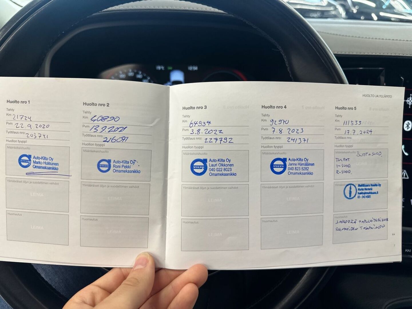 VOLVO S90 2019