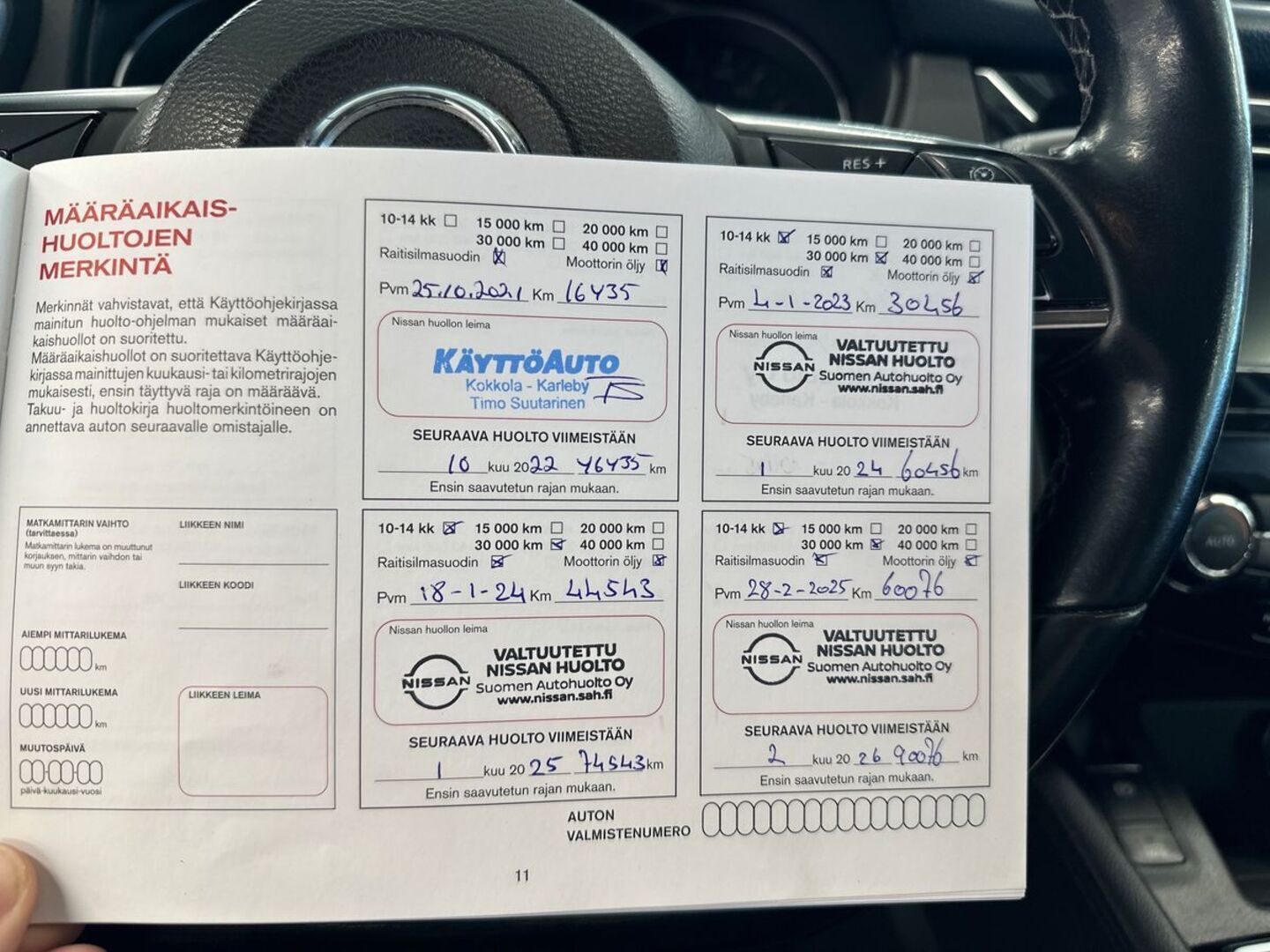 NISSAN Qashqai 2020