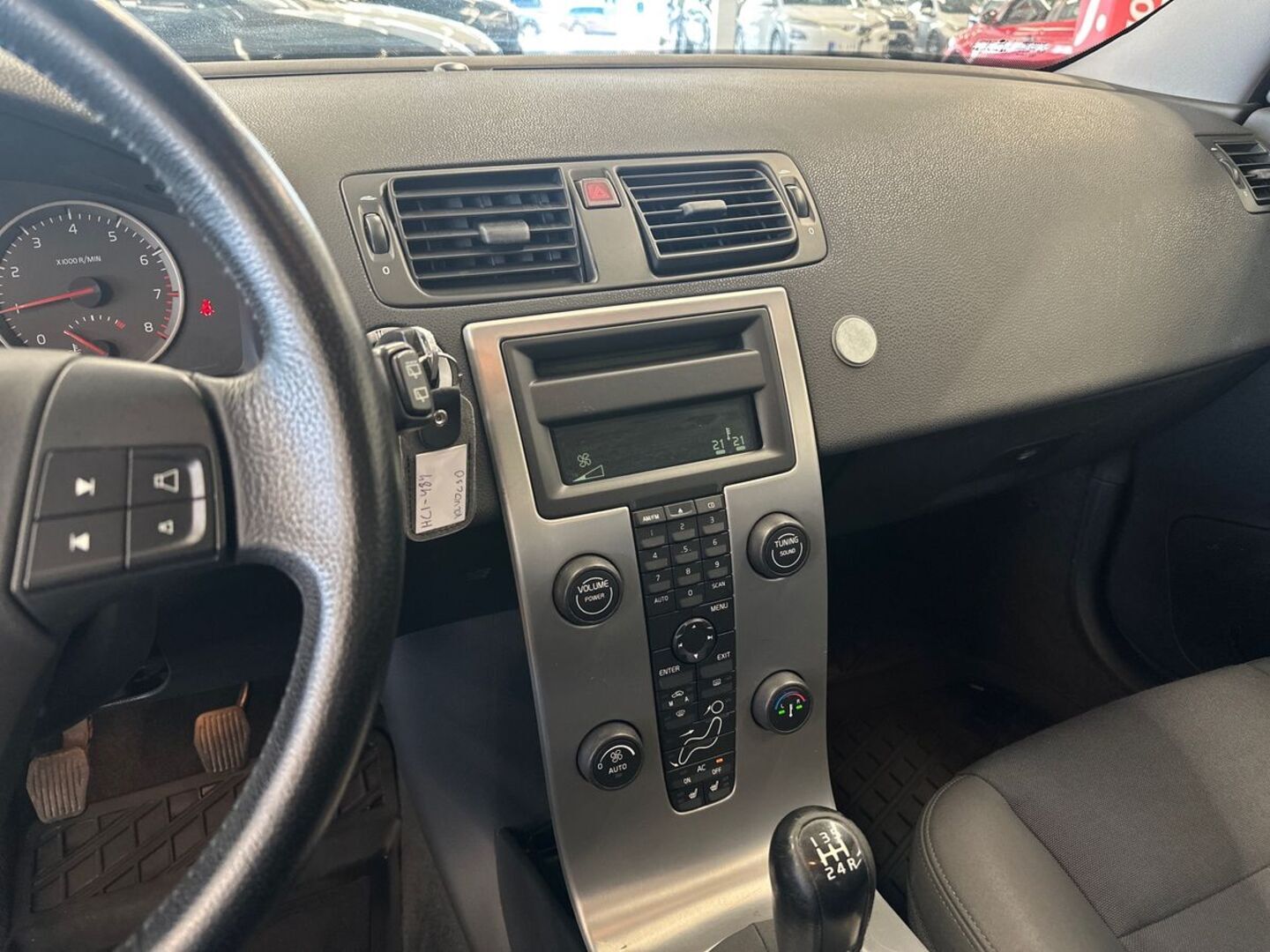 VOLVO C30 2007