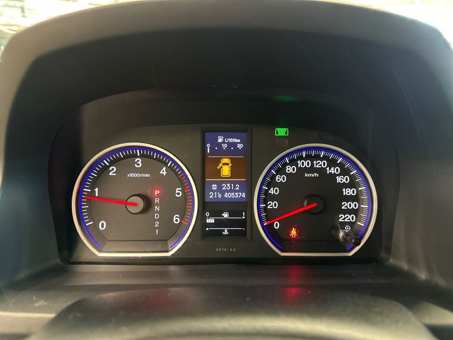 HONDA CR-V 2010