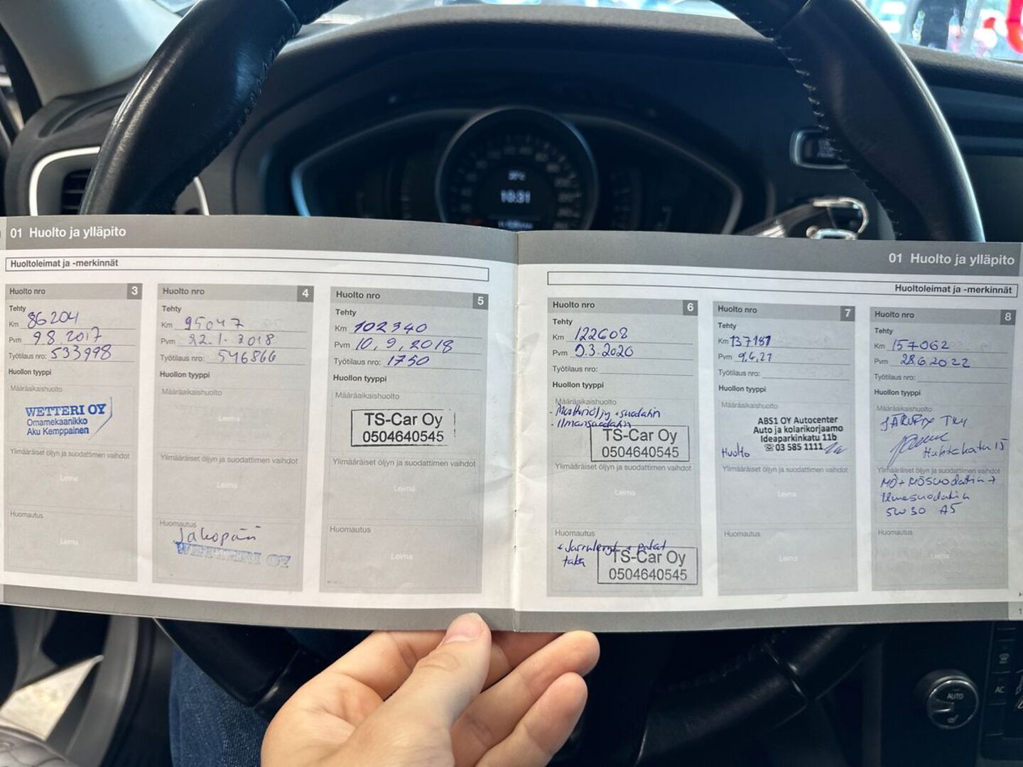 VOLVO V40 2014