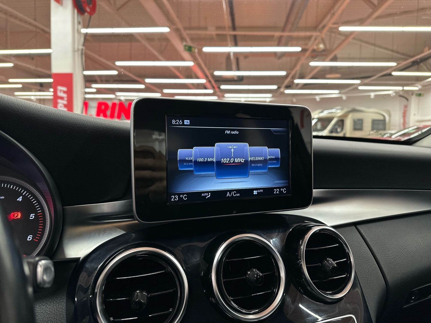 MERCEDES-BENZ C 2016