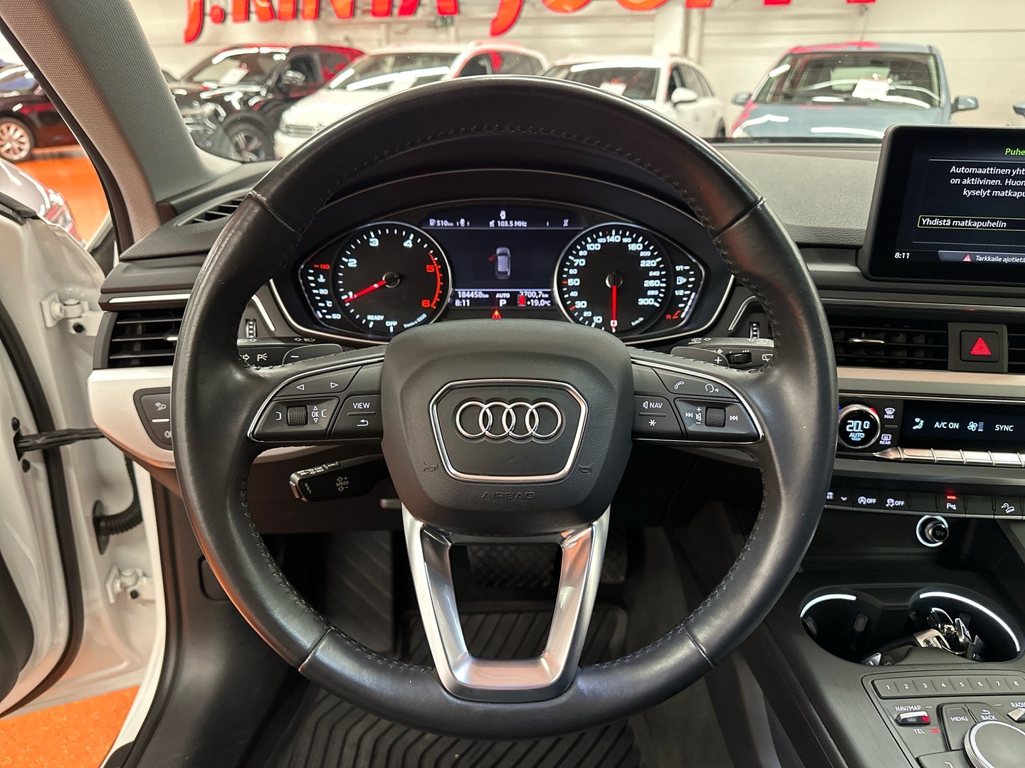 AUDI A4 allroad quattro 2018