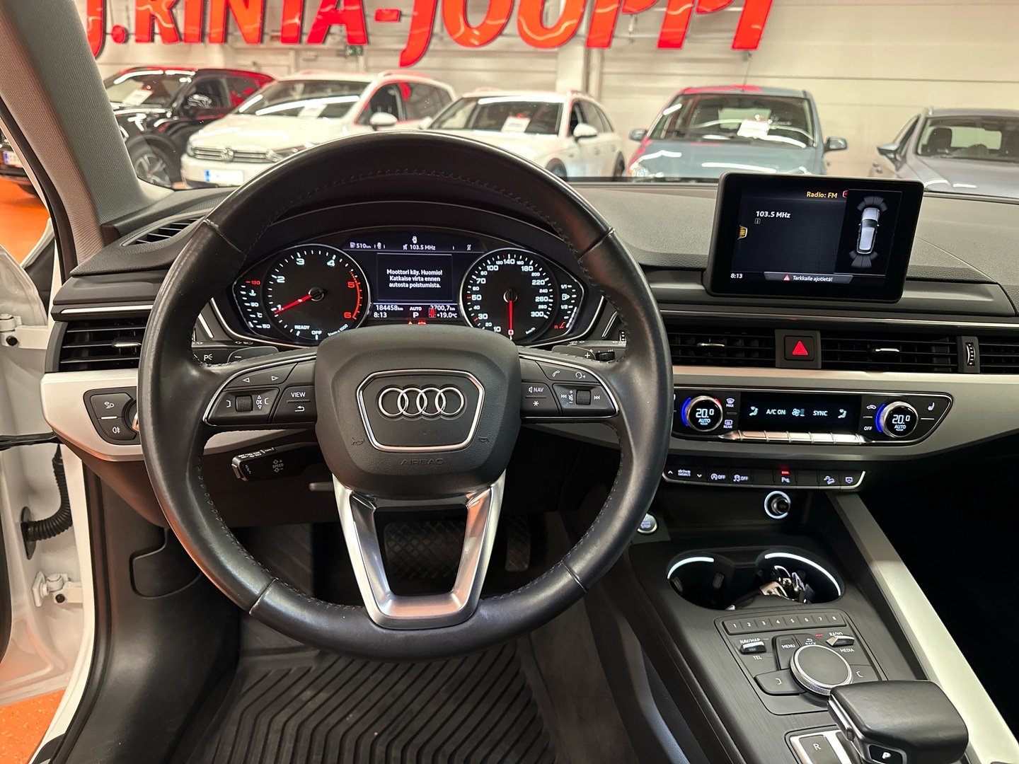 AUDI A4 allroad quattro 2018