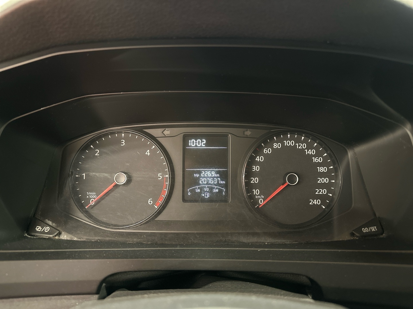 VOLKSWAGEN Transporter 2018