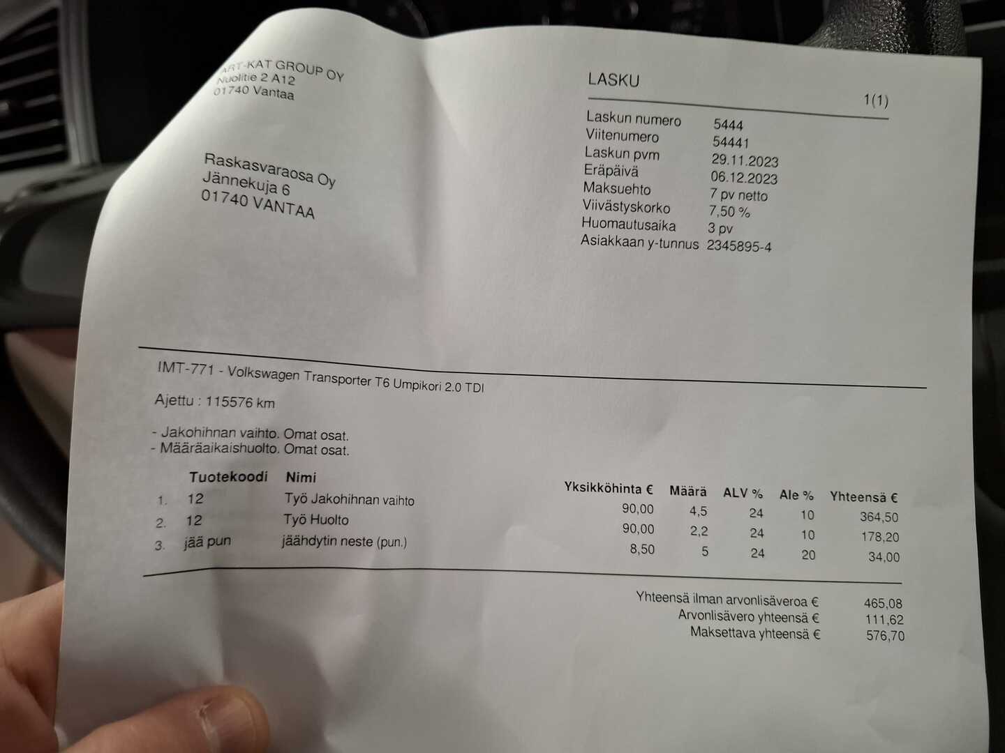 VOLKSWAGEN Transporter 2018