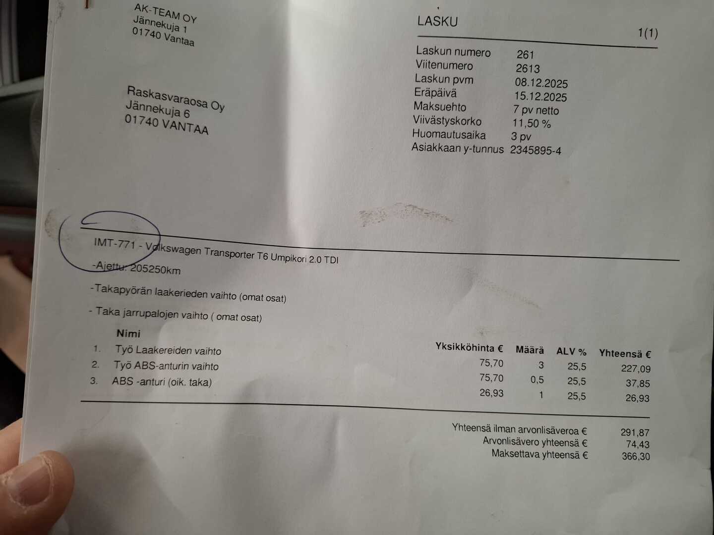 VOLKSWAGEN Transporter 2018