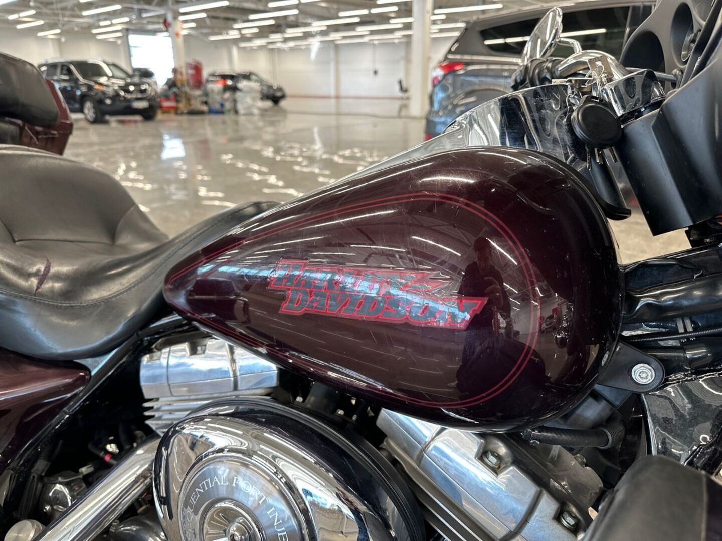 HARLEY-DAVIDSON TOURING 2005