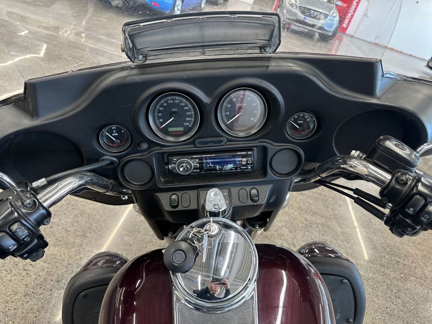 HARLEY-DAVIDSON TOURING 2005