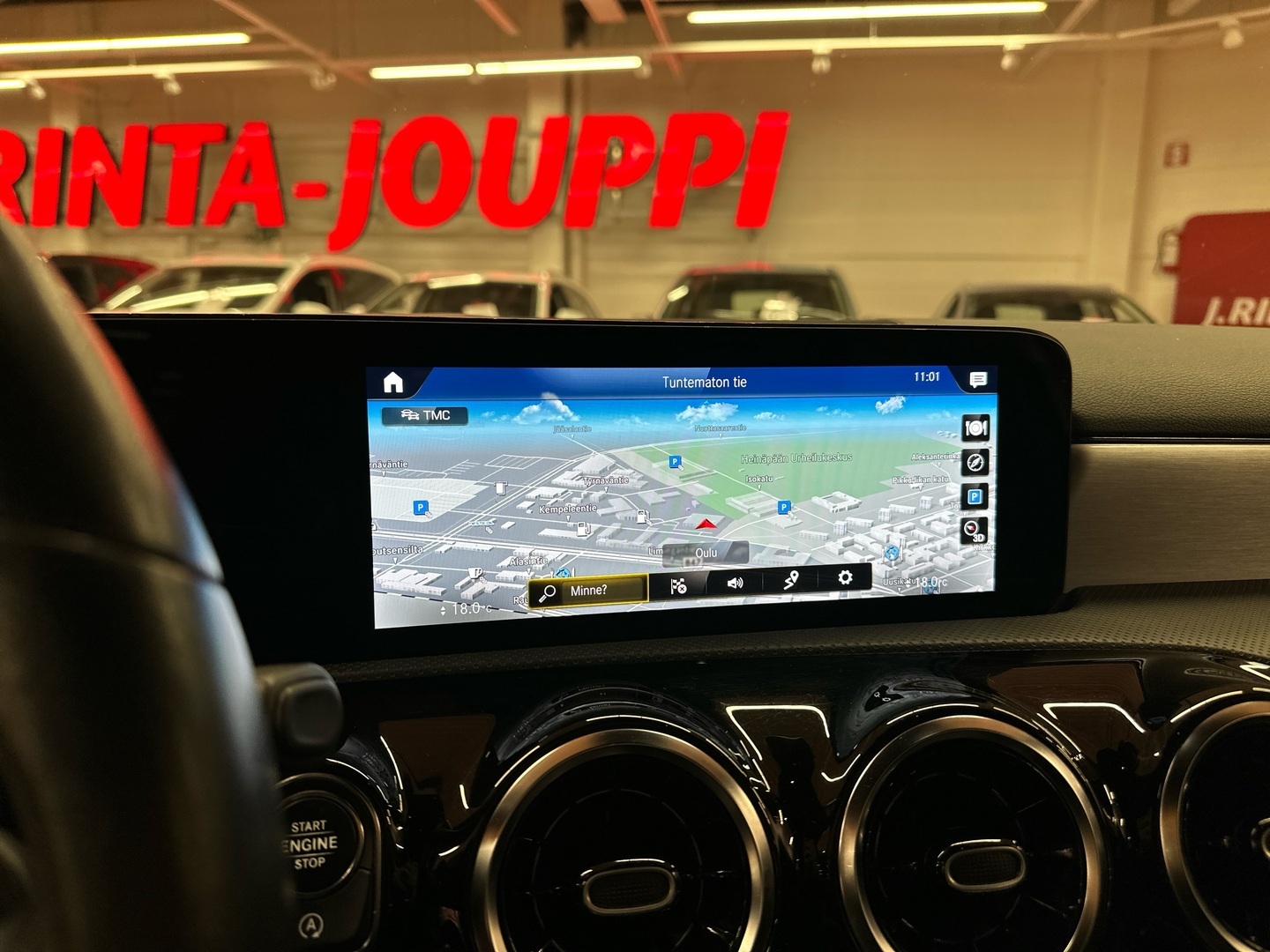 MERCEDES-BENZ A 2018