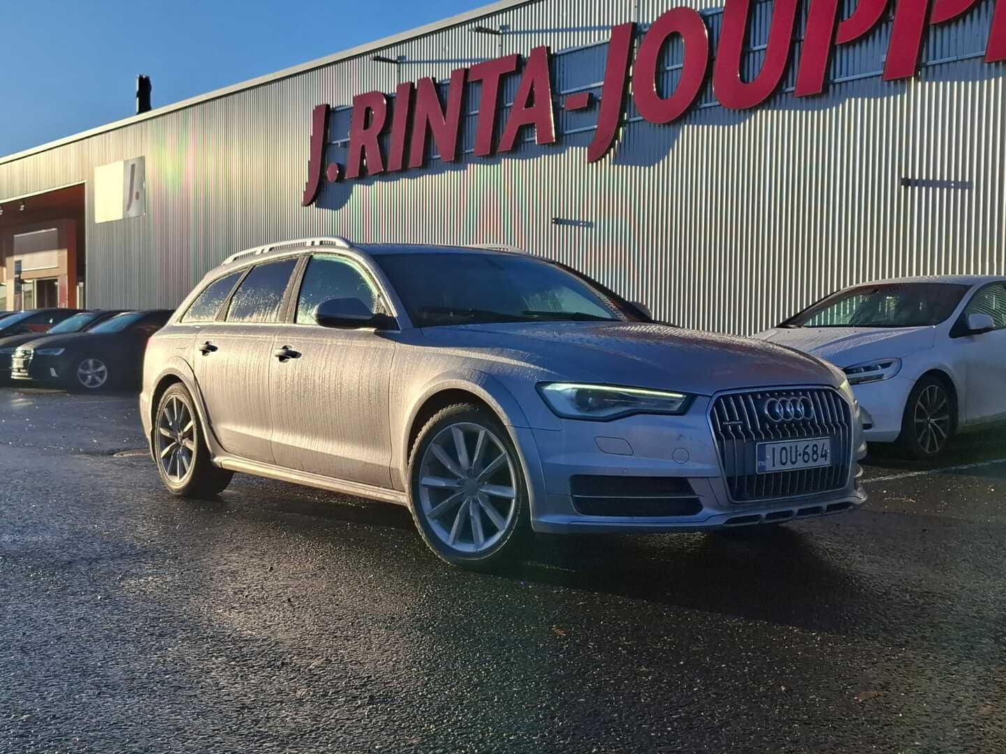 AUDI A6 allroad quattro 2016