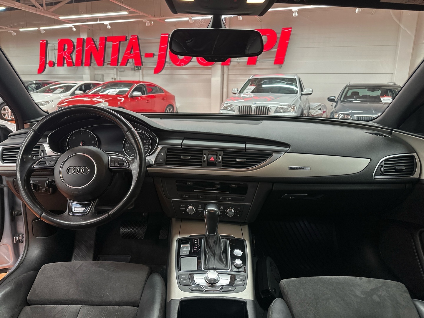 AUDI A6 allroad quattro 2016