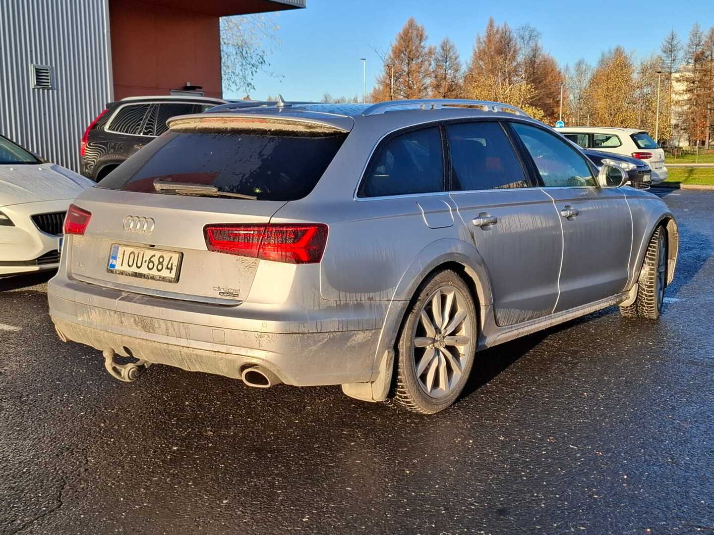 AUDI A6 allroad quattro 2016